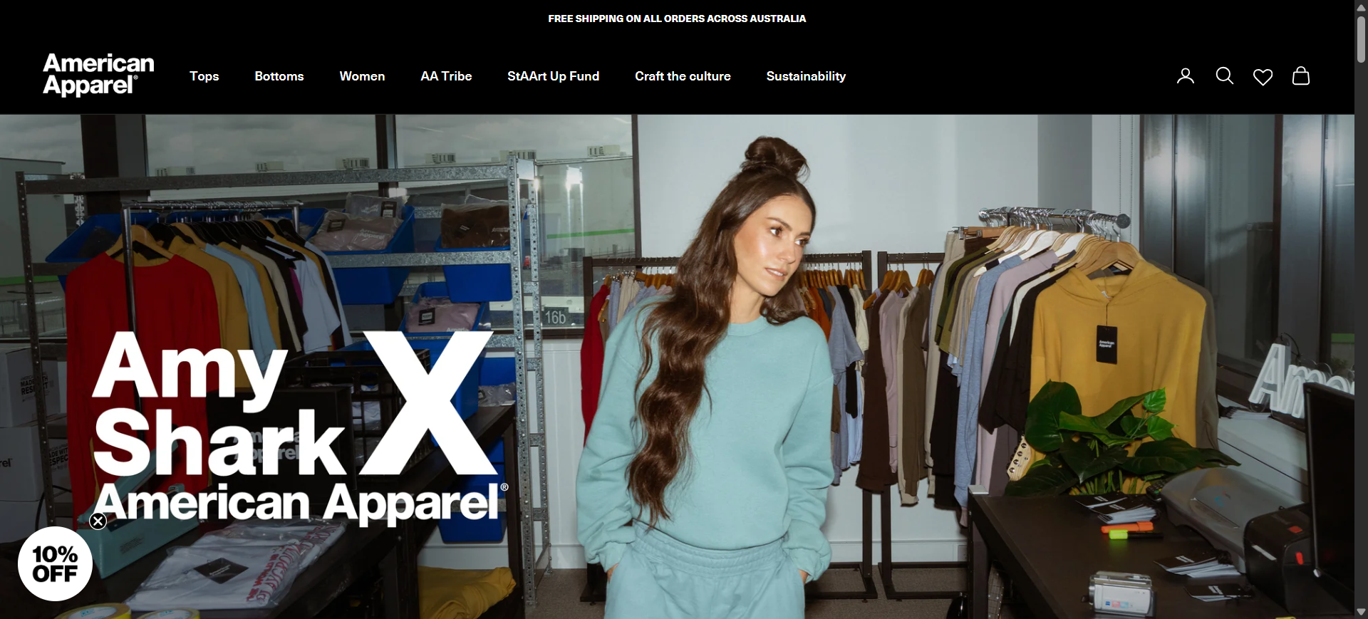 American Apparel Project